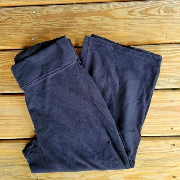 Xersion Roll Waist Capris Medium - Picture 1 of 4